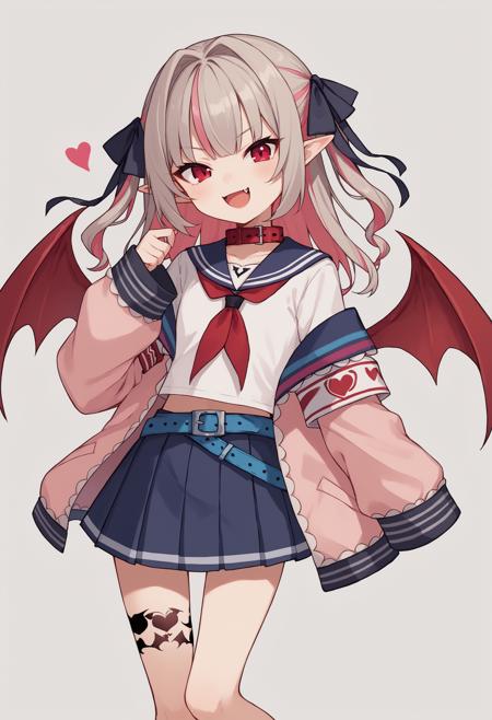 Makaino Ririmu 魔界ノりりむ - Nijisanji にじさんじ - PonyXL版本v2.0 (ID: 672521)