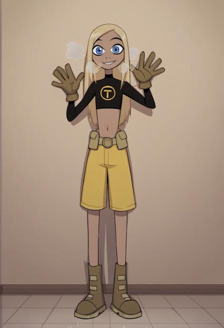 Terra (TEEN TITANS) for PonyXL