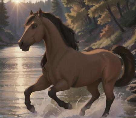 Spirit Stallion of the Cimarron