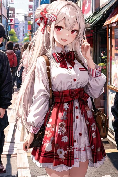 Smirking eyes / にやにやした目