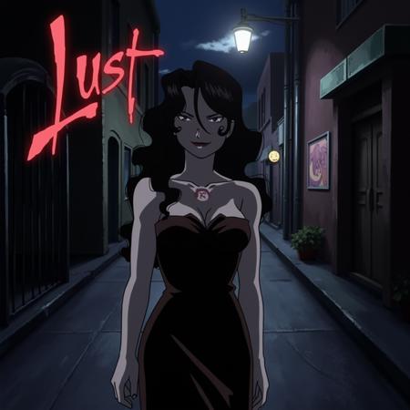 Lust (fullmetal alchemist) Flux lora版本v1.0 (ID: 900162)