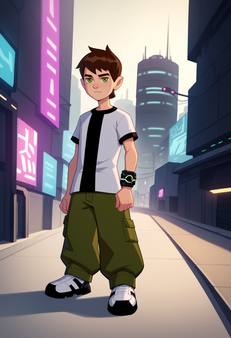 Ben Tennyson - Ben 10 (2005) - PDXL LORA