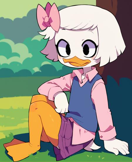 Webby Vanderquack | Ducktales 2017 (PDXL & 1.5)