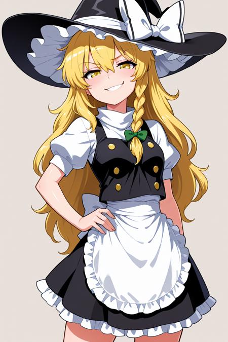 Marisa Kirisame | 霧雨・魔理沙 (Touhou PC-98) [Illustrious & SD1.5]