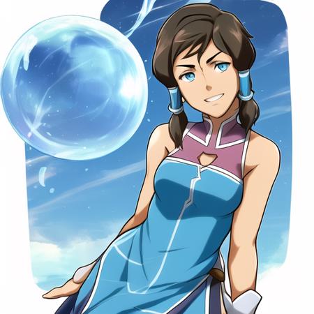 Korra for SD 1.5 (Anime-Realistic)