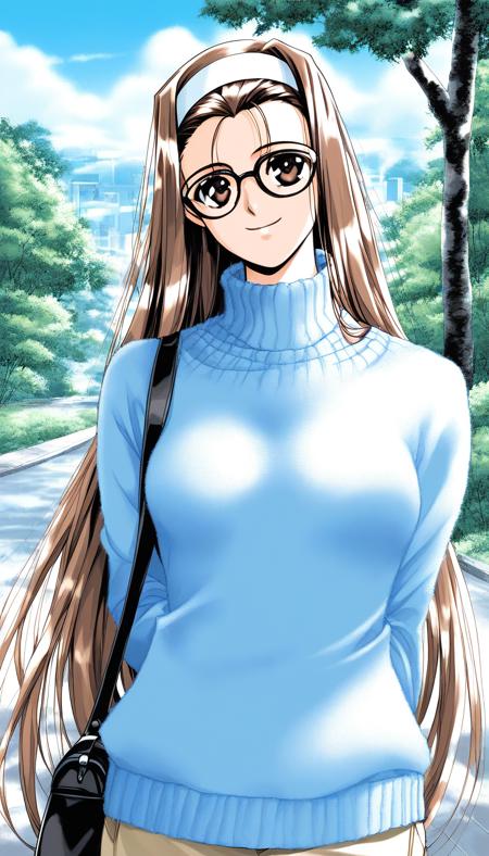 水野友美 Pony XL Mizuno_Tomomi (Doukyuusei 2)