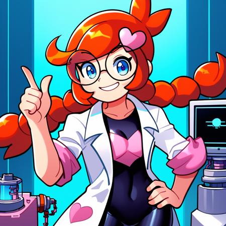 Penny Crygor (WarioWare) - Illustrious + Pony/SDXL版本Pony (ID: 492483)