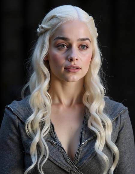 Emilia Clarke as Daenerys Targaryen - LORA  - FLUX and PONY ?