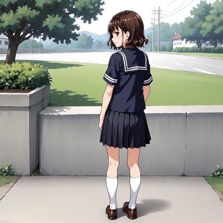Ayame Kotegawa (Nudist Beach ni Shuugakuryokou de!!) XL pony LORA