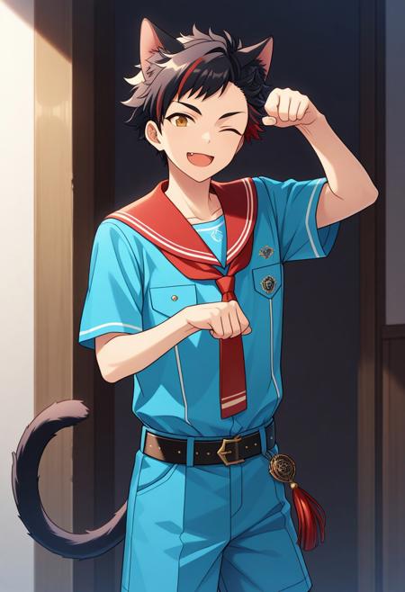 Tetora Nagumo - Ensemble Stars! (Commission) - Pony + Illustrious