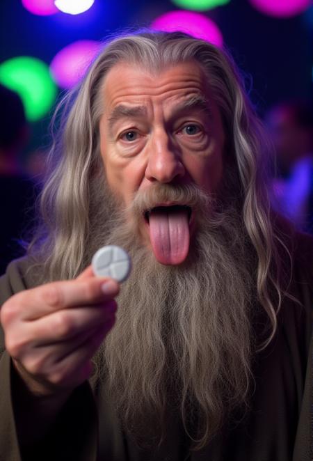 Gandalf The Grey - The Lord of the Rings - Flux1.D