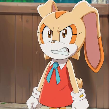 Cream the rabbit (Pony Diffusion)