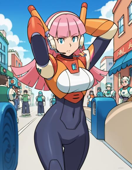 Navigator (ナビゲーター) - Rockman (Rokkuman) (ロックマン) - COMMISSION版本ova (ID: 1207235)