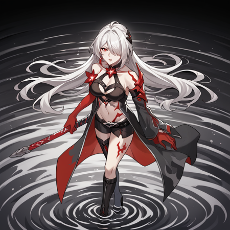 Acheron - Honkai Star Rail (4 Outfits)版本v1.0 (ID: 1087815)