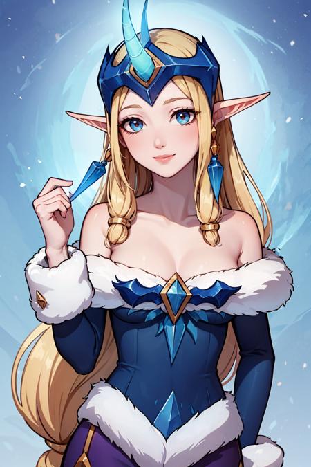Winter Wonder Soraka | League of Legends