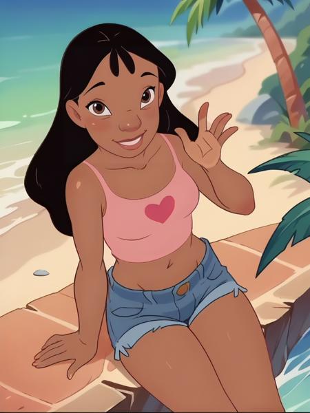 Nani Pelekai (Lilo & Stitch) - SD 1.5 | XL PONY - Disney by YeiyeiArt版本-PONY XL- (ID: 799360)