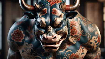 DonM - Hannya Style [SD1.5,SDXL]