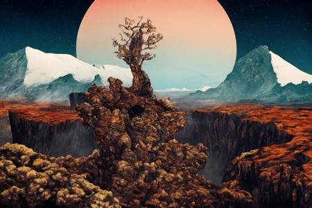 Arik Roper Style - Fantasy Art版本v1.0 (ID: 207639)