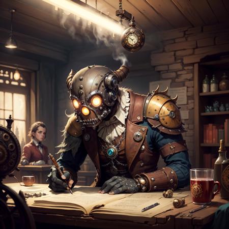 SteampunkAI [10MB] LoRA extraction