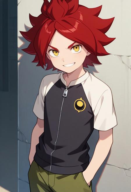 Nagumo Haruya (Burn) / Claude Beacons (Torch) - Inazuma Eleven - Pony + Illustrious版本Illustrious - 1.0 (ID: 1219863)