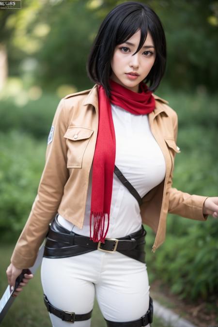 Mikasa Ackermanミカサ アッカーマン
