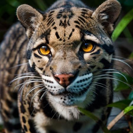 Clouded Leopard