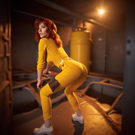 April O'Neil - Teenage Mutant Ninja Turtles - Realistic Flux1.D & SDXL