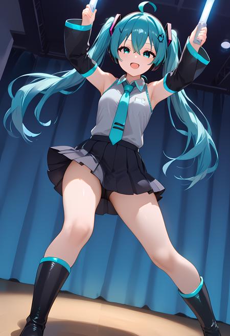 Holding Glowstick |Concept| |Cheering your Idol|版本V1 (ID: 1087489)