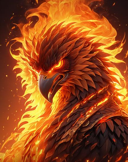 Fiery aura XL - Burning passion