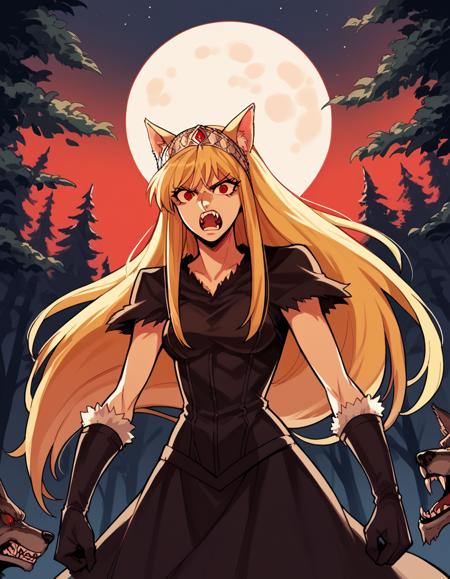 Liliane (姫 / リリアーヌ) - Princess Resurrection (Kaibutsu Oujo) (怪物王女)