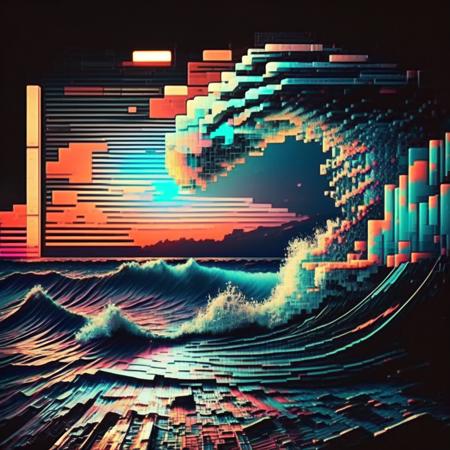 djz Glitch Wave