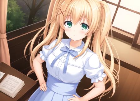 summer pockets-tsumugi wenders-䌷 文德斯