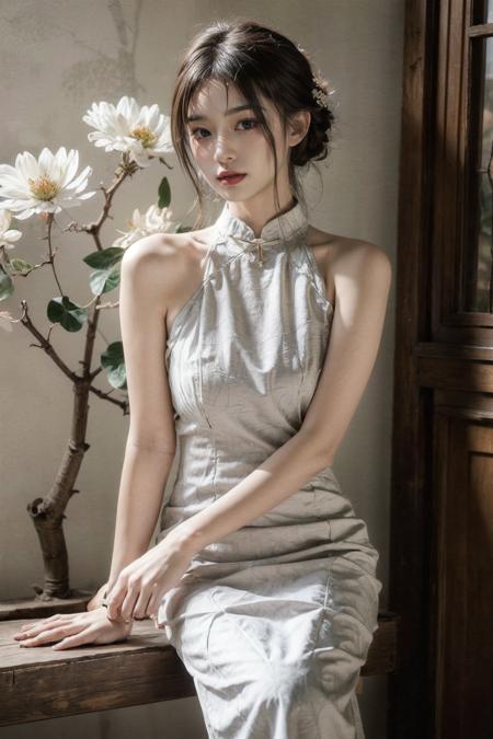 旗袍美人