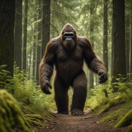 Bigfoot Character for Flux.1 Dev