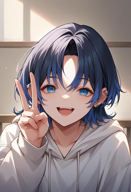 Hiodoshi Ao(2 Outfits) | Hololive | [Pony XL]