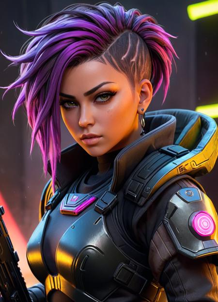 FF Cyberpunk Style Series (+Dataset)