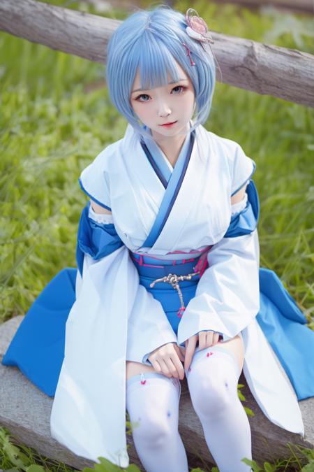 【Realistic & Anime】- Rem  /  从零开始的异世界生活 蕾姆（雷姆）幼年