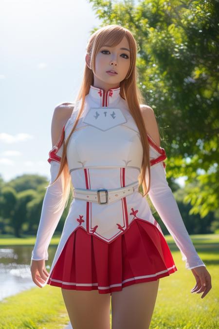 刀剑神域 结城明日奈 yuuki asuna