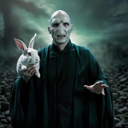Lord Voldemort - Harry Potter - SDXL