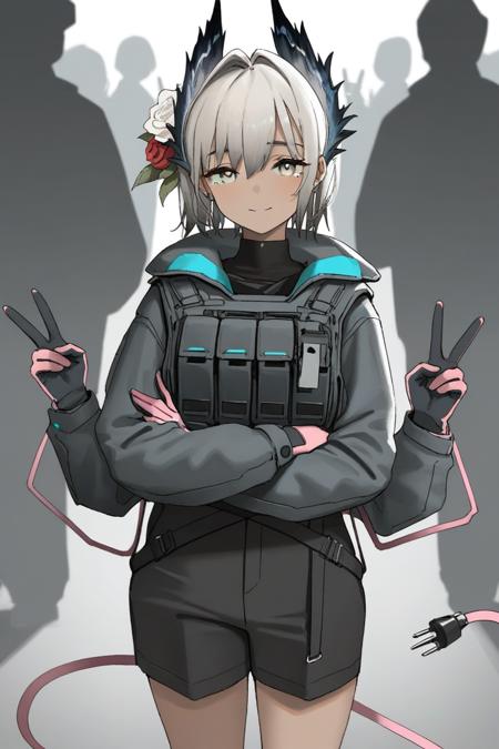 [Arknights]Arknights-Raidian(明日方舟-Raidian) NoobAI Ver1.0版本v2.0 (ID: 1128329)