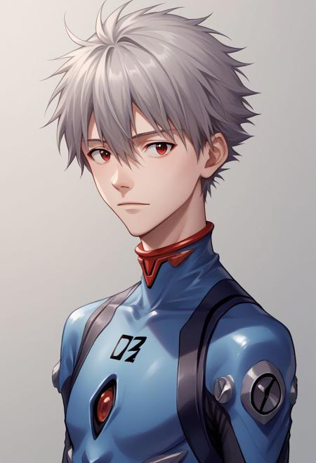 Kaworu Nagisa - Neon Genesis Evangelion
