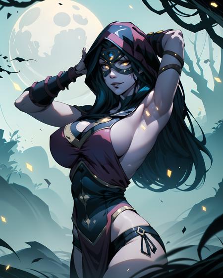 Sadira - Killer Instinct ( Pony & SD 1.5 )