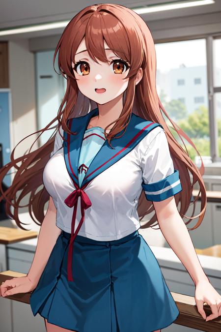 Asahina Mikuru 朝比奈みくる / Suzumiya Haruhi Series