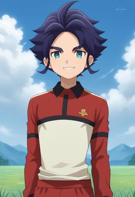 Yukimura Hyouga / Njord Snio - Inazuma Eleven Go