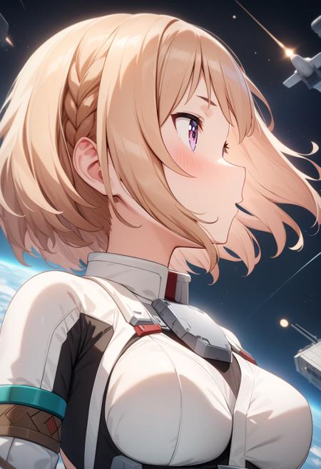 州天頃 椎奈 (アリス ギア アイギス) Sutegoro Shiina (Alice Gear Aegis)