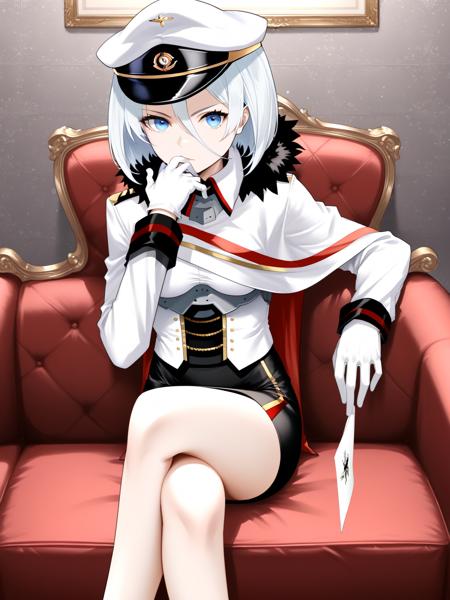 [Animagine XL V3.1]&[pony]tirpitz (azur lane) 提尔比茨 （阿尔芙莉达）（碧蓝航线）版本pony_v1.0 (ID: 725189)