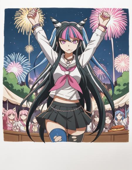 Ibuki Mioda (澪田 唯吹) - Danganronpa (ダンガンロンパ)