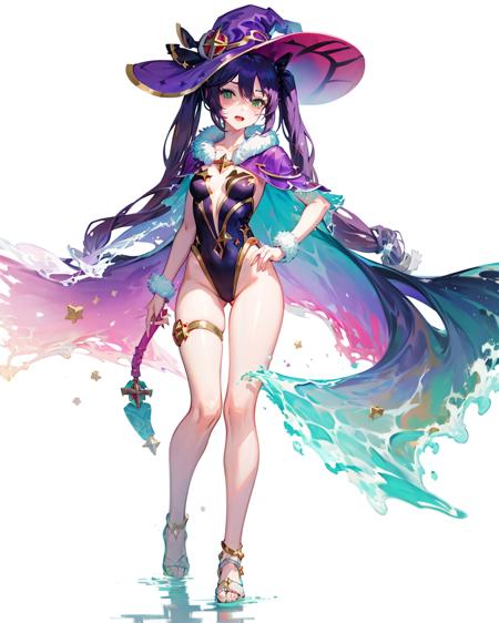 【Concept】Liquid Clothes/Liquid Dress 水裙