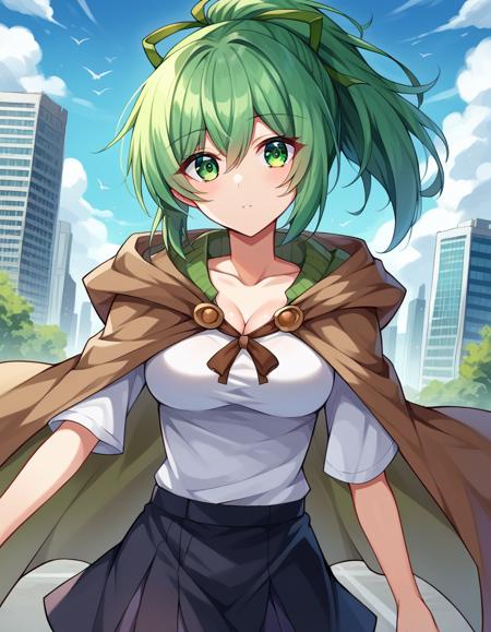 Wynn the Wind Charmer (風霊使いウィン) - Yu-Gi-Oh! Duel Monsters (遊☆戯☆王　デュエルモンスターズ)