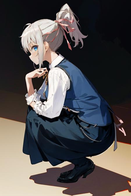 Bluesy Fluesy | 禁忌咒纹 布露姬·芙露姬 | ブルージィ=フルージィ (Taboo Tattoo)